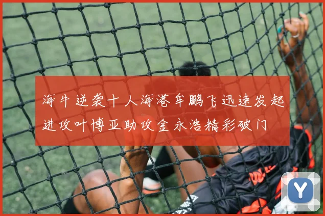 海牛逆袭十人海港牟鹏飞迅速发起进攻叶博亚助攻金永浩精彩破门