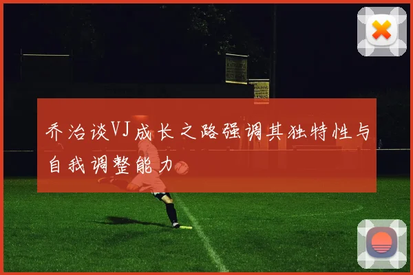 乔治谈VJ成长之路强调其独特性与自我调整能力
